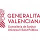 Logo Generalitat Valenciana Logo Generalitat Valenciana