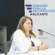 La concejala de Acción Social, Julia Llopis, en un pasado acto sobre la recuperación de Alicante