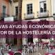 Ayudas al sector de la hostelería 