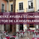 Ayudas al sector de hostelería:ocupación vía pública