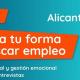 Cartel informativo del programa 'Lanzadera Conecta Empleo' Cartel informativo del programa 'Lanzadera Conecta Empleo'