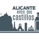 Logo Campaña "Alicante entre dos castillos"