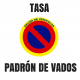 Tasa de Vados Tasa de Vados