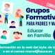 Grupos Formativos ONLINE "Educar en Familia"