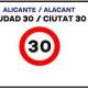 Alicante Ciudad 30