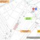 Corte de tráfico con afección a la calle Ramón y Cajal (entre Canalejas y Gadea)