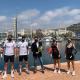 José Luis Berenguer con los jugadores del World Padel Tour