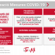 Cartell informatiu actualització de mesures de Generalitat Valenciana per a frenar la Covid-19 del 26 d'abril fins al 9 de maig de 2021. Cartell informatiu actualització de mesures de Generalitat Valenciana per a frenar la Covid-19 del 26 d'abril fins al 9 de maig de 2021.