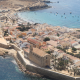 Imagen aérea de la Isla de Tabarca Imagen aérea de la Isla de Tabarca