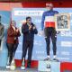 Ceremonia de entrega de premios de la 2ª etapa de la Volta Ciclista a la Comunitat Valenciana