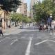 Primera jornada de peatonalización del centro de Alicante