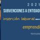 Subvenciones a entidades sin ánimo de lucro fomento inserción laboral