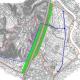 Imagen del plano de la zona "el pino y ruaya" Imagen del plano de la zona "el pino y ruaya"