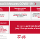Cartell informatiu actualització de mesures de Generalitat Valenciana per a frenar la Covid-19 des del 8 de juny de 2021. Cartell informatiu actualització de mesures de Generalitat Valenciana per a frenar la Covid-19 des del 8 de juny de 2021.
