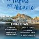 FINALISTAS DE TAPAS POR ALICANTE