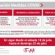 Nuevas medidas adoptadas por Generalitat Valenciana para frenar la Covid-19 Nuevas medidas adoptadas por Generalitat Valenciana para frenar la Covid-19