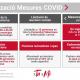 Noves mesures adoptades per Generalitat Valenciana per a frenar la Covid-19 Noves mesures adoptades per Generalitat Valenciana per a frenar la Covid-19