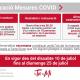 Noves mesures adoptades per Generalitat Valenciana per a frenar la Covid-19 Noves mesures adoptades per Generalitat Valenciana per a frenar la Covid-19