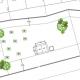 recorte del plano de planta del proyecto recorte del plano de planta del proyecto
