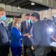 Barcala con la ministra de Transporte en presencia de Puig y González Barcala con la ministra de Transporte en presencia de Puig y González