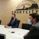 El alcalde y el concejal de Innovación, en un acto conectado con Alicante Smart City