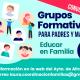 Grupos Formativos ONLINE para padres y madres "Educar en familia"