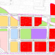 Imagen del plano de zonificación.