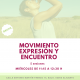 cartel movimiento_expresion_y_encuentro_2021_san_blas