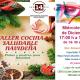 Taller cocina navidad 2021