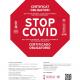 Cartell informatiu certificat COVID obligatori