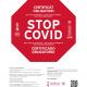 Cartell informatiu certificat COVID obligatori Cartell informatiu certificat COVID obligatori