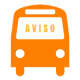 Logo aviso autobús Logo aviso autobús