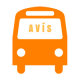 Logo avís autobús Logo avís autobús