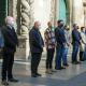 Minuto de silencio frente al Ayuntamiento de Alicante