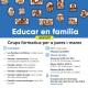 Grups formatius per a pares i mares ONLINE "Educar en família" 