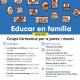 Grups formatius per a pares i mares ONLINE "Educar en família" 