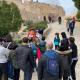 Visitantes en una visita teatralizada al Castillo Visitantes en una visita teatralizada al Castillo