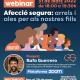 Conferència en línia "AFECCIÓ SEGURA: ARRELS I ALES PER ALS NOSTRES  FILLS I FILLES". Rafa Guerrero.