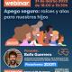 Conferencia On Line "APEGO SEGURO: raíces y alas para nuestros hijos e hijas". A cargo de Rafa Guerrero.