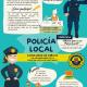 Cartel del concurso de dibujo de la Policía Local