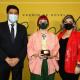 Luis Barcala y Mari Carmen Sánchez felicitan a María Zaragoza por su Premio Azorín Luis Barcala y Mari Carmen Sánchez felicitan a María Zaragoza por su Premio Azorín