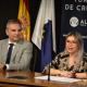 La vicealcaldesa en la presentación de la primera encuesta de satisfacción realizada por la Asociación Alicante por el Turismo de Cruceros