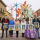 Foto: Daniel Marcos. La vicealcaldesa de Alicante y la de Zaragoza en la presentación de las Convivencias de las Belleas