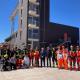 Bomberos del SPEIS en la celebración de la festividad de su patrón