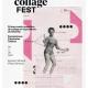 Cartel Festival de Collage del 20 al 30 de abril