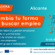 Cartel Lanzadera 'Conecta Empleo'