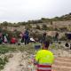 Fotografía de reforestación realizada en Serra Grossa