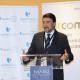 El alcalde, Luis Barcala, en la inauguración de las III Jornadas Dircom 