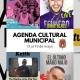 Agenda Cultural Municipal  del 13 al 19 de mayo