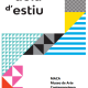 Imagen del folleto informativo de la escuela artística de verano 'Aula d'Estiu' Imagen del folleto informativo de la escuela artística de verano 'Aula d'Estiu'
